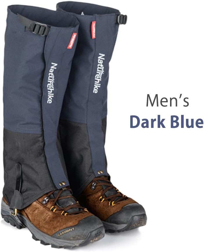mapleoutdoor Outdoor Waterproof Snow Gaiters Hiking Climbing Windproof Snow Legging Gaiters