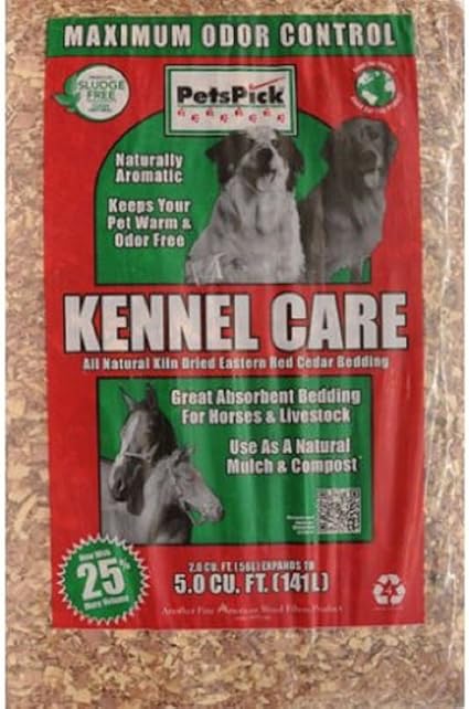 kennel care cedar shavings