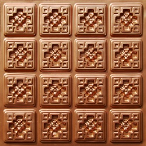 Amazon Com Panels Ceiling Tile 103 Copper Decorative Plastic