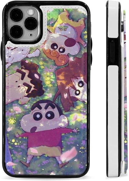 Amazon クレヨンしんちゃん グッズ スマホケース 手帳型 携帯ケース Iphone11ケース スマホカバー 携帯カバー 財布型ケース カード収納 収納防塵 耐衝撃 スタンド機能 耐衝撃 滑り防止 人気 おしゃれ 家電 カメラ オンライン通販