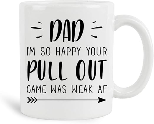 dad cup ideas