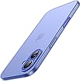 JETech Ultra Slim Case for iPhone 16 6.1 inch, Camera Lens Full Protection, Lightweight Matte Finish PP Hard Minimalist Cover (Ultramarine)