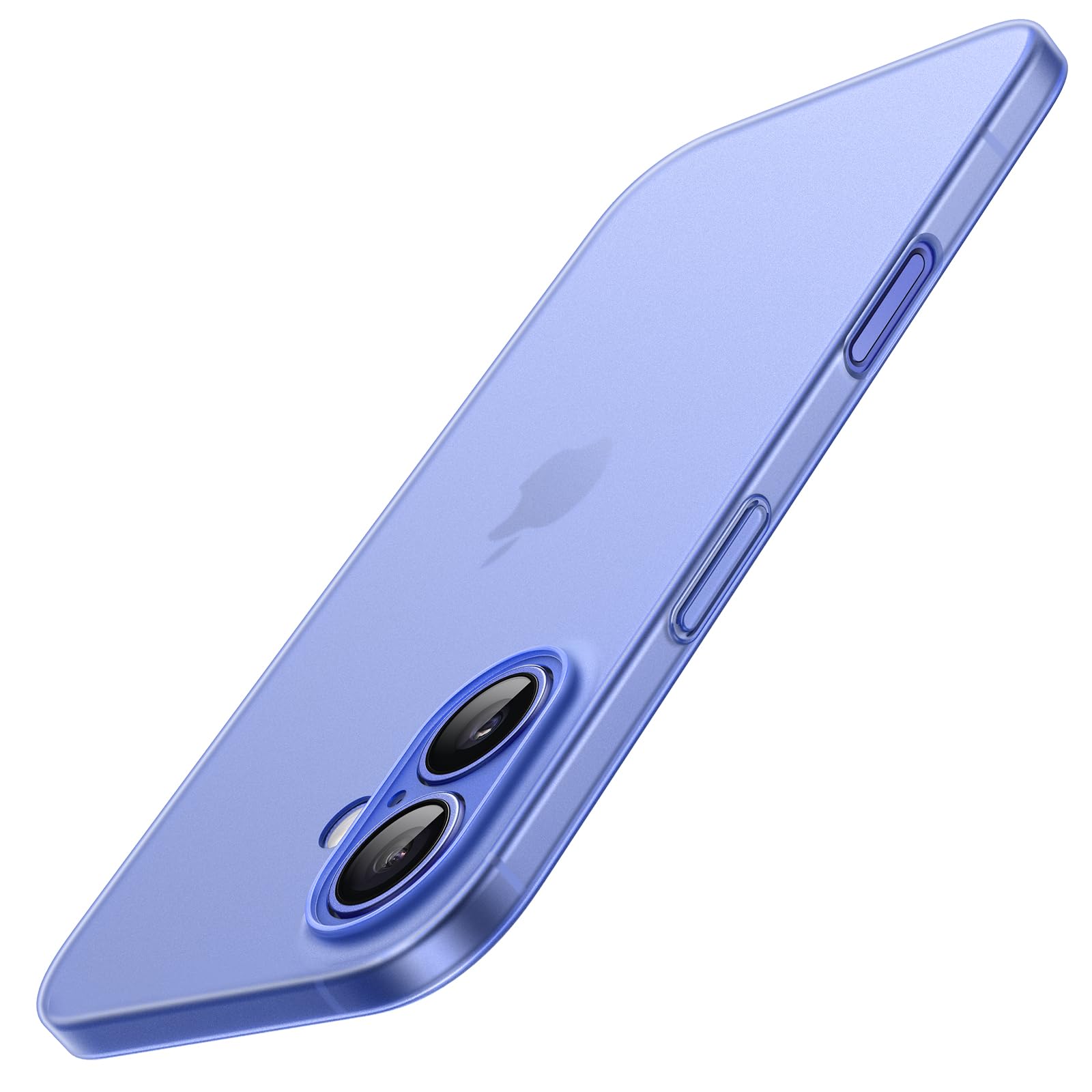Photo 1 of JETech Ultra Slim Case for iPhone 16 6.1 inch, Camera Lens Full Protection, Lightweight Matte Finish PP Hard Minimalist Cover (Ultramarine)