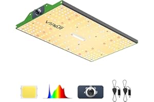 VIPARSPECTRA P700 Grow Light, 70 Watt Dimmable Full Spectrum Plant Light, LED Grow Lights for Indoor Plants Seed Starting Seedlings Vegetable,11000 Lumens Small Hanging Growing Lamp for 2x2 Grow Tent