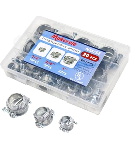 Brass Electrical Connectors 1 Pins Halex 1