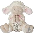 thumbnail image 2 of Ganz Serenity Lamb With Removable "Jesus Loves Me" Crib Cross - Christening Or Baptism Gift (Blue For Boy) 2 of 12