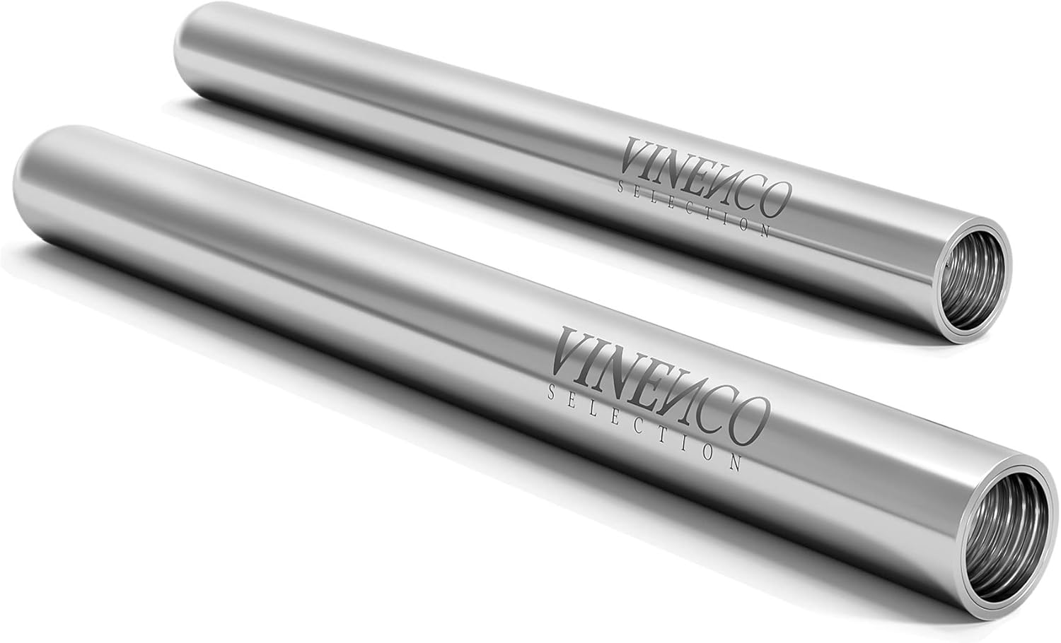 2 Extra Stainless Steel Chill Rods for Your VINENCO Wine Cooler Set