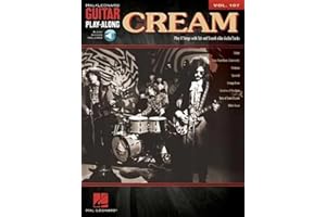 Cream - Guitar Play-Along Vol. 107 Book/Online Audio (Hal Leonard Guitar Play-Along)