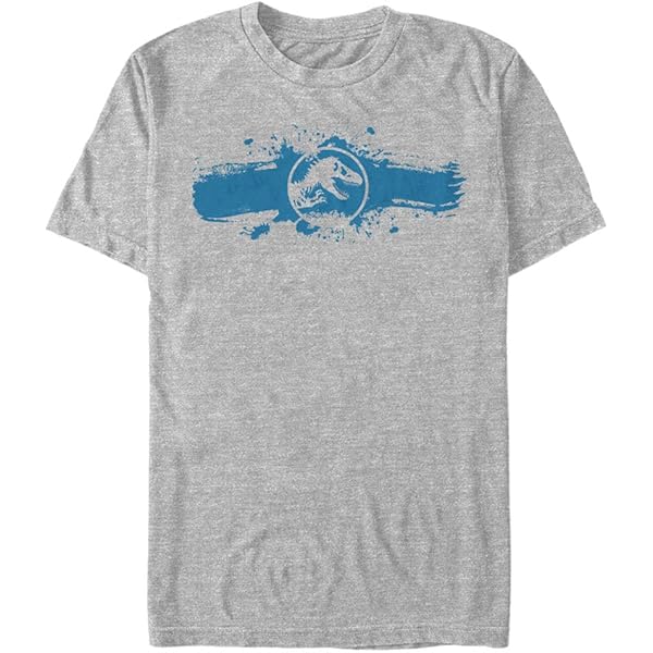 Camiseta Jurassic Park Masculina - Tamanho Grande E Alto - Manga Curta