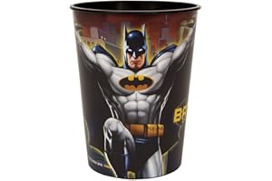 16oz Batman Plastic Cup