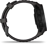 Garmin Instinct Solar Rugged Outdoor Smartwatch Graphite Built-in GPS Health view 9