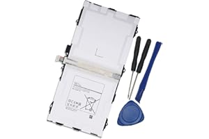 Tesurty Replacement EB-BT800FBK EB-BT800FBE Battery for Galaxy Tab S 10.5" Sm-t800 Sm-t801 Sm-t805 Sm-t805c Sm-t807