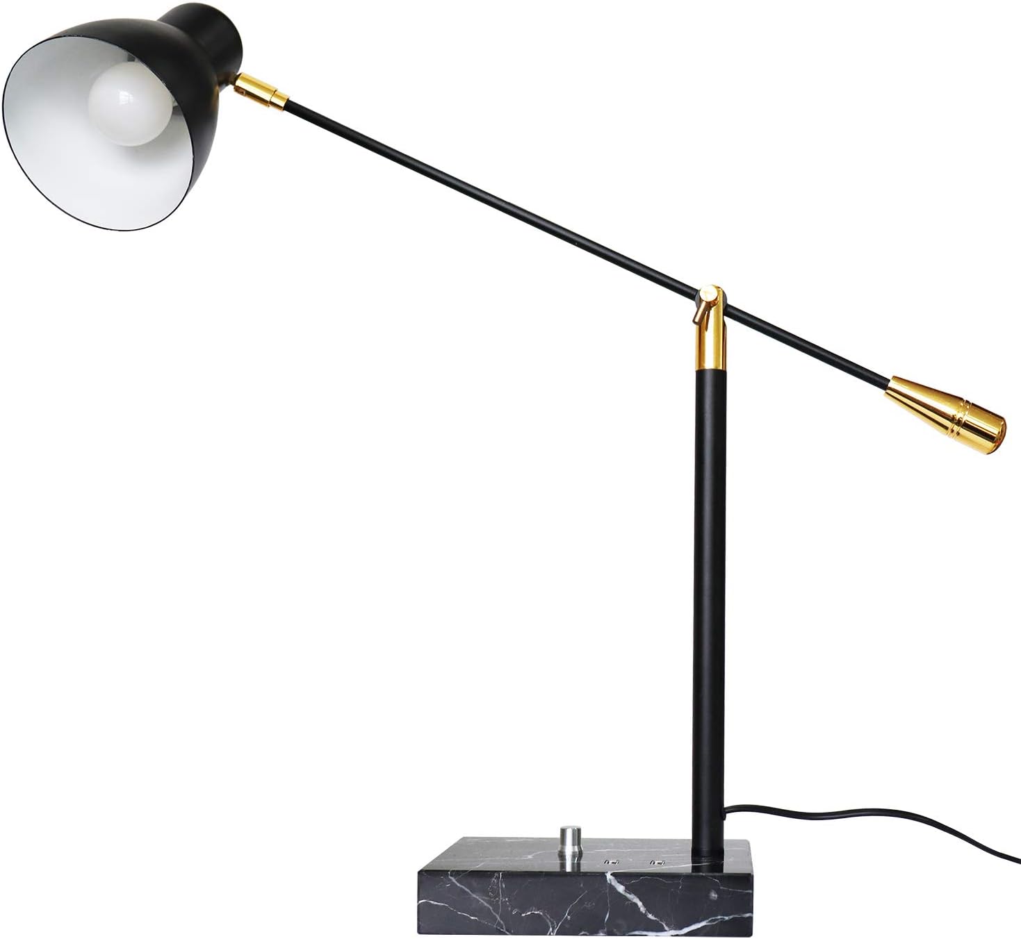 Energy-Saving Table lamp,Eye Protection Table lamp legant Desk Light Suitable for Studying,Reading,Living Room Bedroom,Office