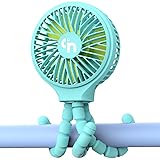 HomeLifairy Portable Stroller Fan, USB or