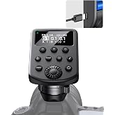 Compatible with Profoto Wireless Flash Trigger Supports Air1 &amp; Air2 | Flash Transmitter with ISO Hot-Shoe for Sony/for Canon/for Nikon/for Fujifilm for Profoto A10/B10/B30/Pro-D3/A1X/B1X/A2/B2/D2