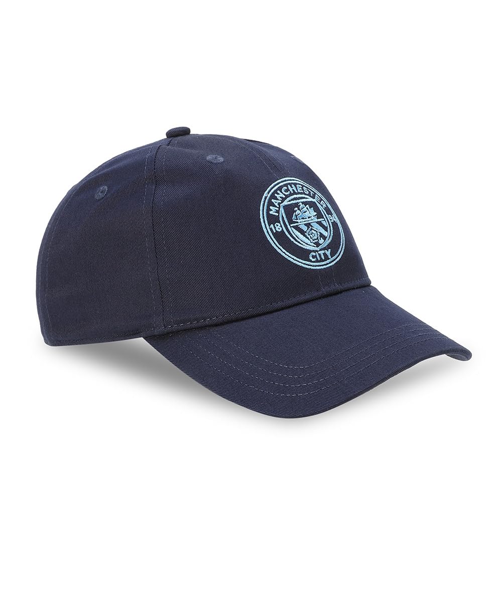 PUMA Manchester City Essentials Cap - Navy - One Size