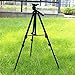 SVBONY SV101 54” Travel Tripod Digital SLR Camera Video Spotting Scope Aluminum Alloy Portable Anti-skid Tripod for Photographs with Carrying Bag