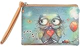 Women and Girls Cute Canvas Coin Purse Zipper Pouch Wallet for Cash, Bank Card, Passport, Coin