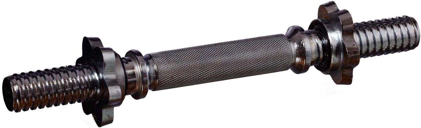 Best Sport Unisex's Dumbbell Bar, Multi-Colour, Medium