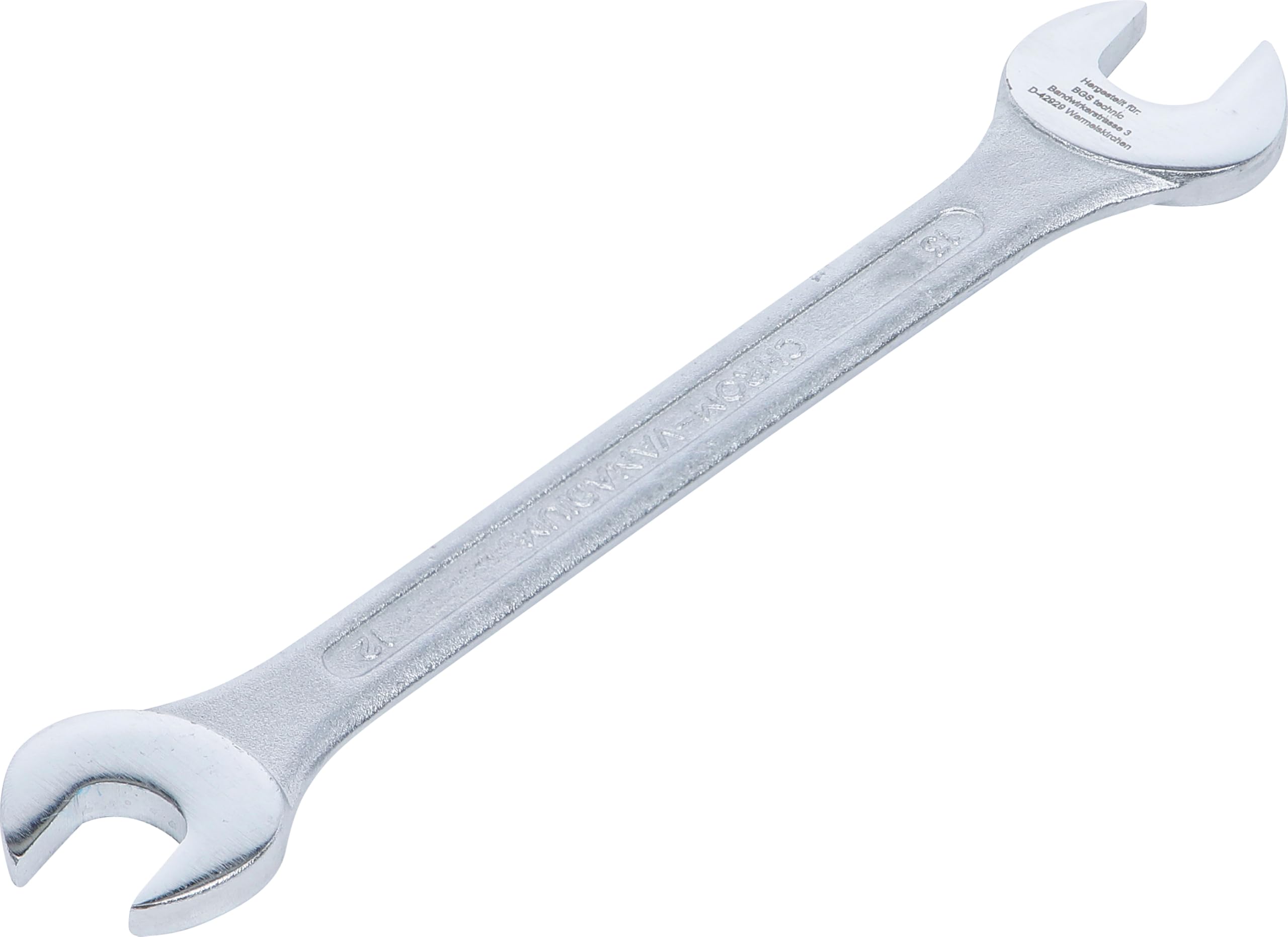 BGS 1184-12x13 | Double Open End Spanner | 12 x 13 mm