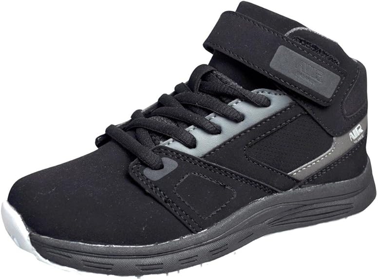 Amazon.com | Air Balance Fashion Hi Top Sneakers-Black-7.5 | Sneakers