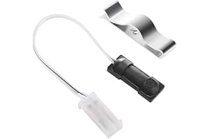 Txdiyifu 629409 Rv Refrigerator Sensor for Norcold Thermistor Replacement, Kit Includes Thermistor Sensors and Thermister Mounting Clip