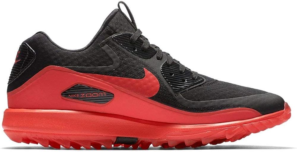 Amazon.com: Nike Air Zoom 90 IT Golf Shoes 844569-003 - Black/Max Orange - 10 - Medium: Sports 