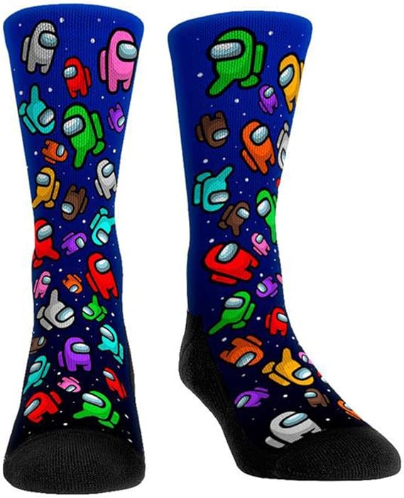 Among Us Impostor Game Socks Unisex Compression Socks