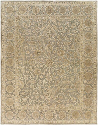 RugPal Traditional Rectangle Area Rug 8'x10' in Mushroom Color From Boyd Collection
