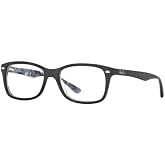Ray-Ban unisex-adult Rx5228 Square Prescription Eyeglass Frames