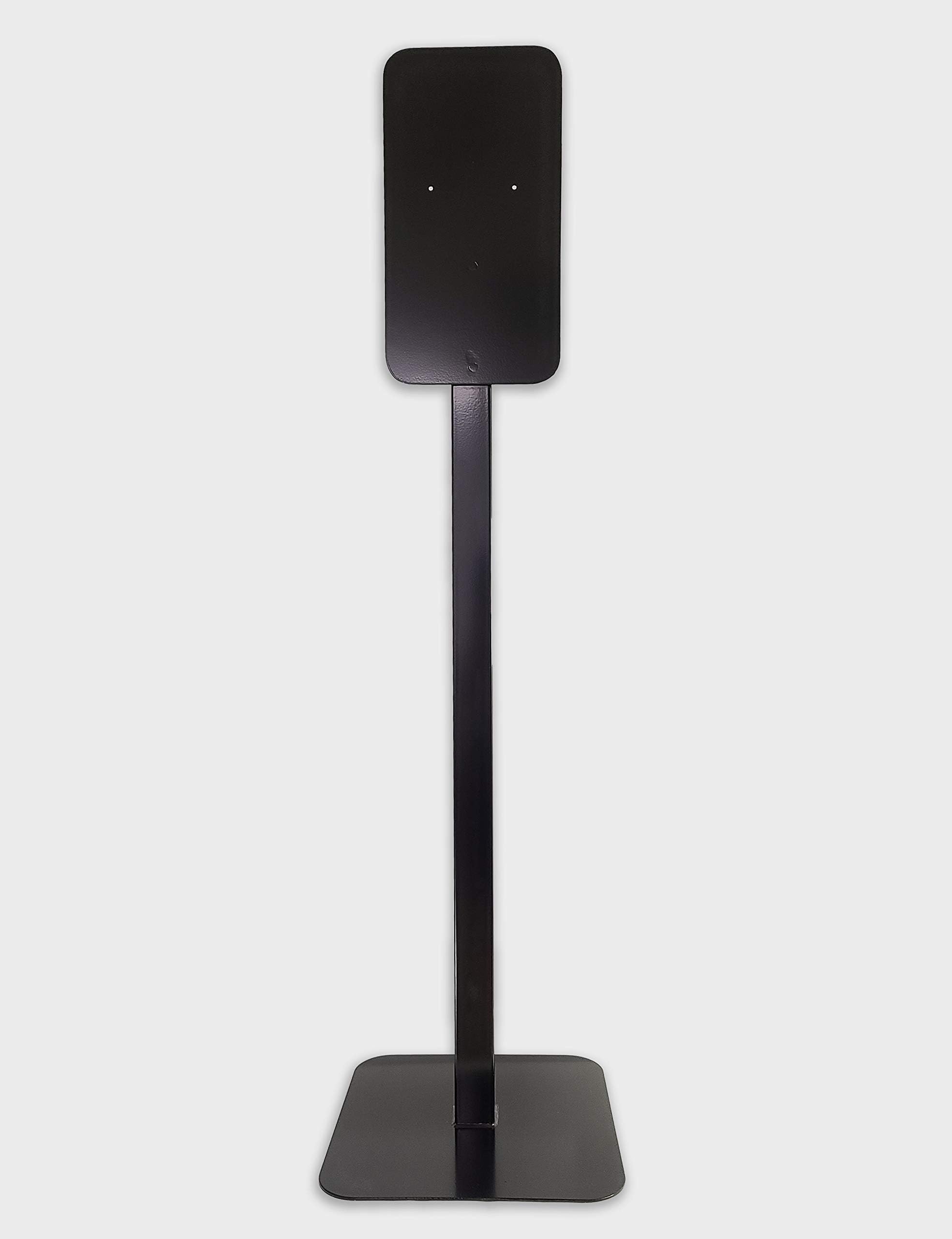Hand Sanitizer Dispenser Stand, Automatic Dispenser Stand, Made in the USA. IN STOCK (Black)