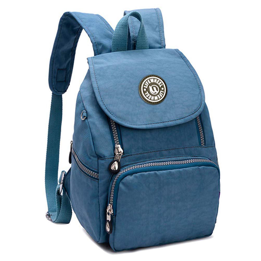 LifeWheel Women Girls Small Backpack Waterproof Shoulder Bag Lightweight Travel Backpack School Bag Casual Daypacks