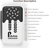 POGOLAB 49 Keys Roll Up Piano Keyboard Portable Silicone Folding Keyboard view 7