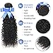 Brazilian Virgin Curly Hair Weave 4 Bundles 7A 100% Unprocessed Human Hair Extensions Natural Color by Lovenea