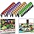 Dazzling Toys Monster Pullback Trucks - Pack of 12 - Friction Trucks Pull Them Back And Let It Go