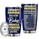 MONIZILUCKY Diversity Manager Tumbler Stainless