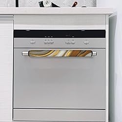 ASQVTIFE 2 Pieces Refrigerator Door Handle Covers