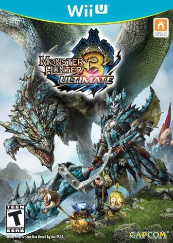 Amazon.com: Monster Hunter 3 Ultimate - Nintendo Wii U (Renewed