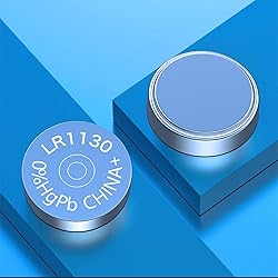 SKOANBE 10PCS LR1130 AG10 SG10 389 189 1.5V Button
