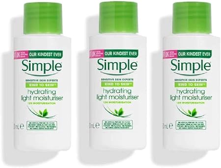 asda simple moisturiser