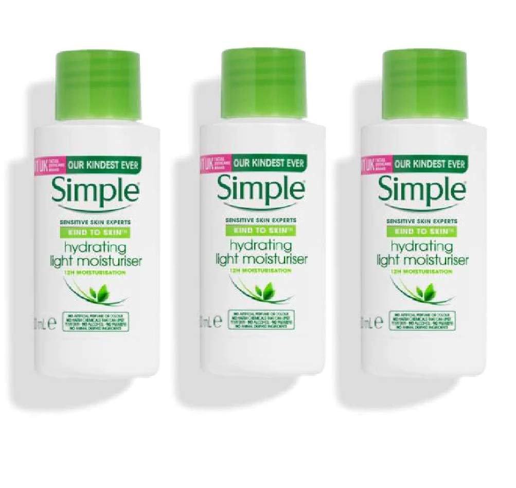 asda simple moisturiser