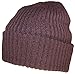 Best Winter Hats Adult Solid Color Thick W/Fleece Lined Cuffed Beanie (One Size) - Brown
