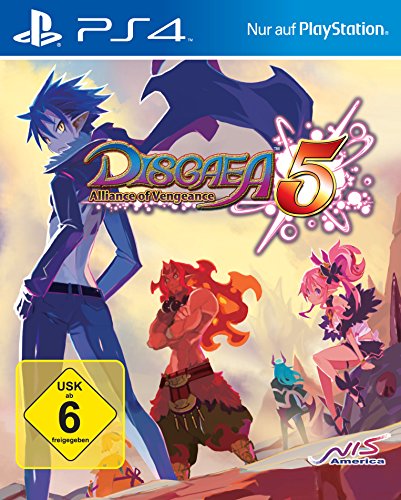 Disgaea 5 : Alliance Of Vengeance - Launch Edition [Import Allemand]