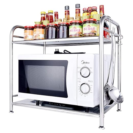 LAOSUNJIA Bastidores de Horno de microondas Piso De múltiples ...
