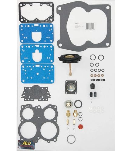 Amazon.com: AED 4175 Ultimate Holley Spread-Bore Vacuum Secondary Kit