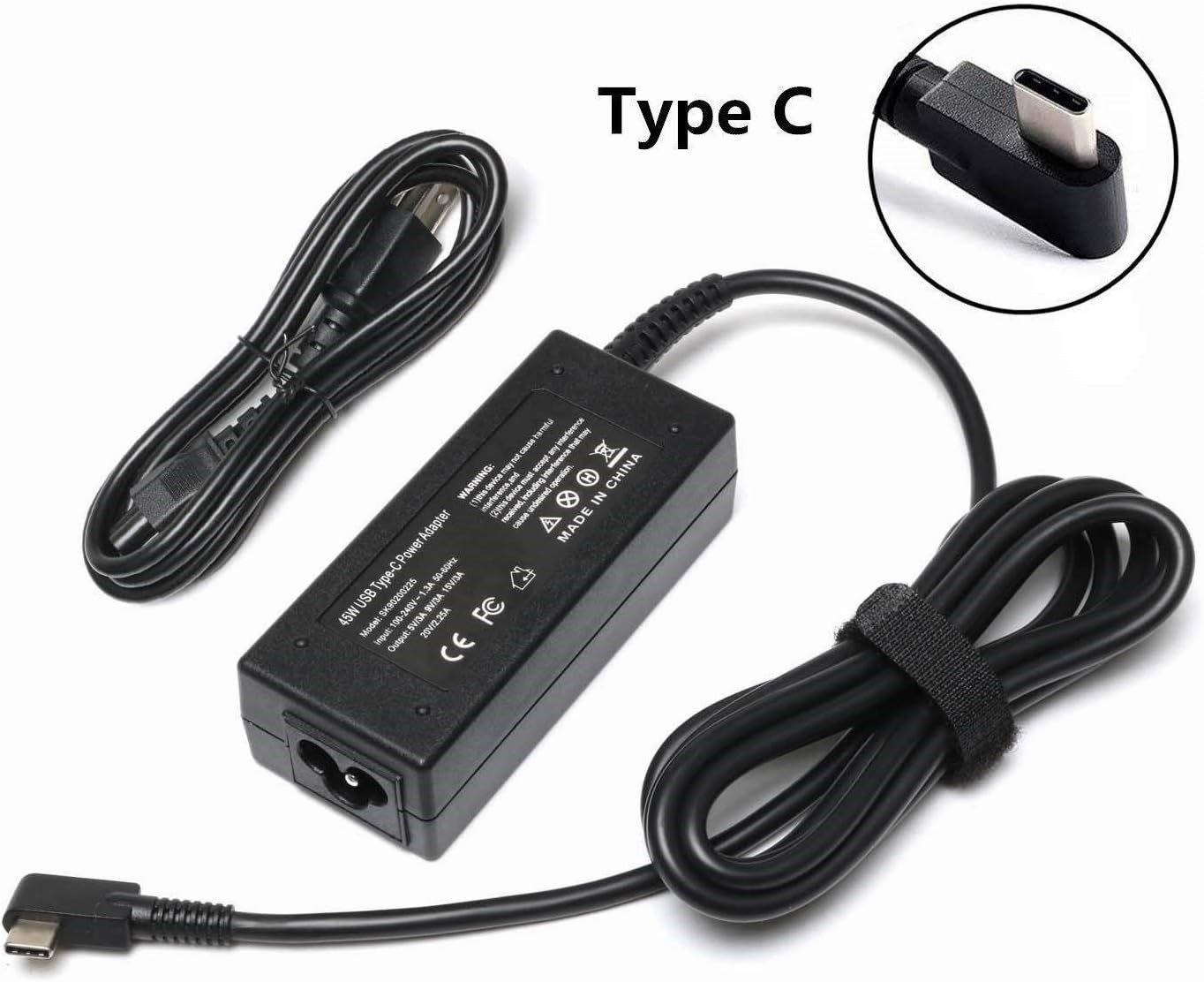 Caricatore Laptop Type C 65 WATT UNIVERSALE