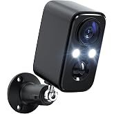 BECAMSO Security Cameras Wireless Outdoor Battery: 2K WiFi Camera Indoor for Home Security System - House Cameras with Motion Sensor - Support SD Card/Cloud Storage