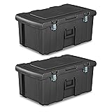 Sterilite Heavy Duty 16 Gallon Portable Large