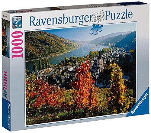 Ravensburger on the river rhine - 1000 pieces puzzle
