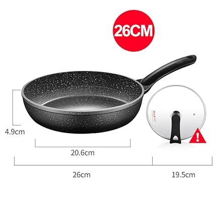 LLW-Frying Pans Sartén Sartenes Pan Maifan Stone Antiadherente ...